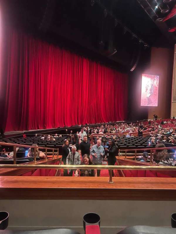 The Colosseum At Caesars Palace, section: 206, row: H, seat: 613