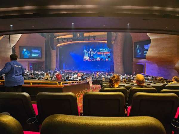 Premier Theater at Foxwoods, section: Parterre R, row: MM, seat: 6
