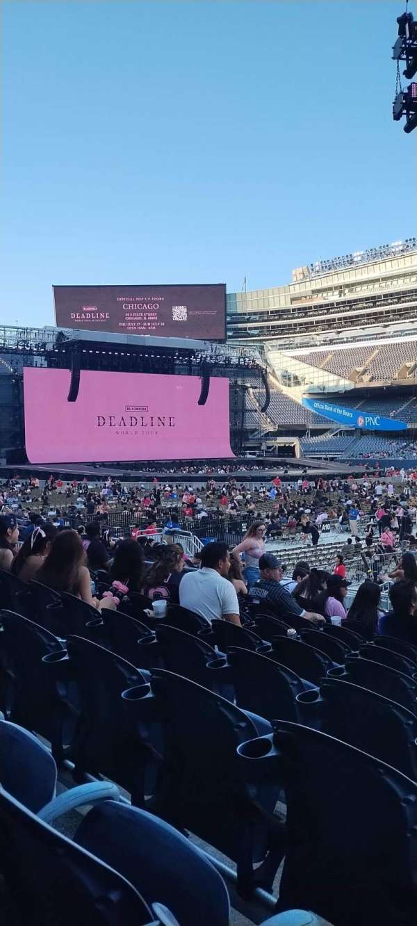 Soldier Field, section: 133, row: 14, seat: 16