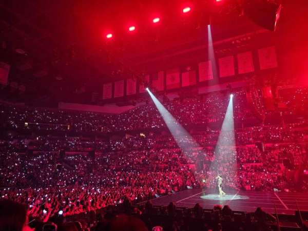 Frost Bank Center, section: 20, row: 13, seat: 7