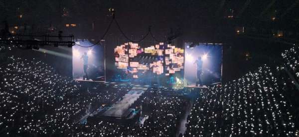 Honda Center, section: 442, row: L, seat: 4