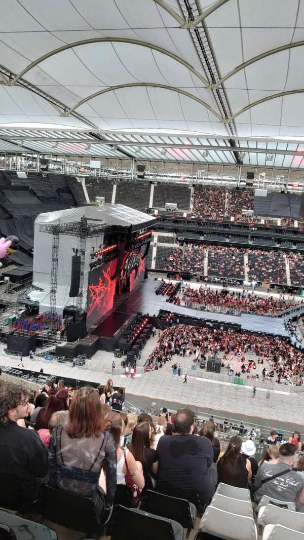 Deutsche Bank Park, section: 29G, row: 18, seat: 21