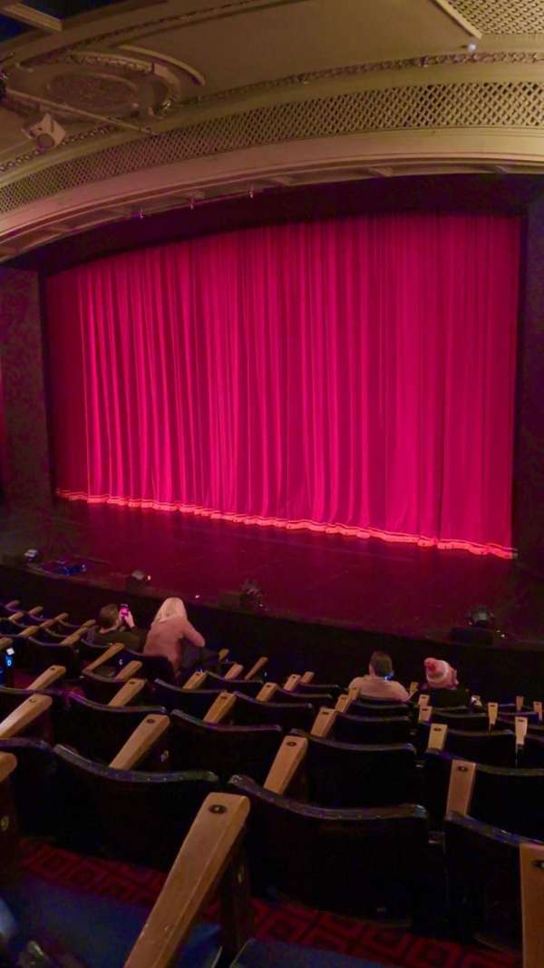 The National Melbourne, section: Stalls, row: H, seat: 7