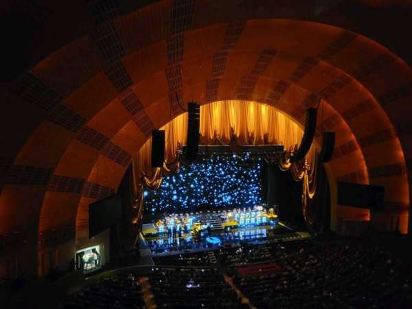 Radio City Music Hall, section: 3rd Mezzanine 3, row: a, seat: 609