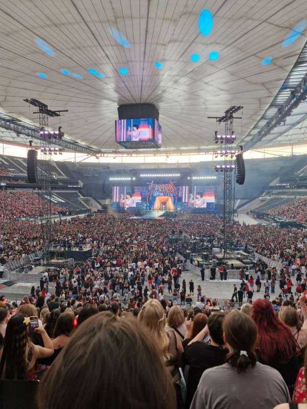 Deutsche Bank Park, section: 16B, row: 24, seat: 10