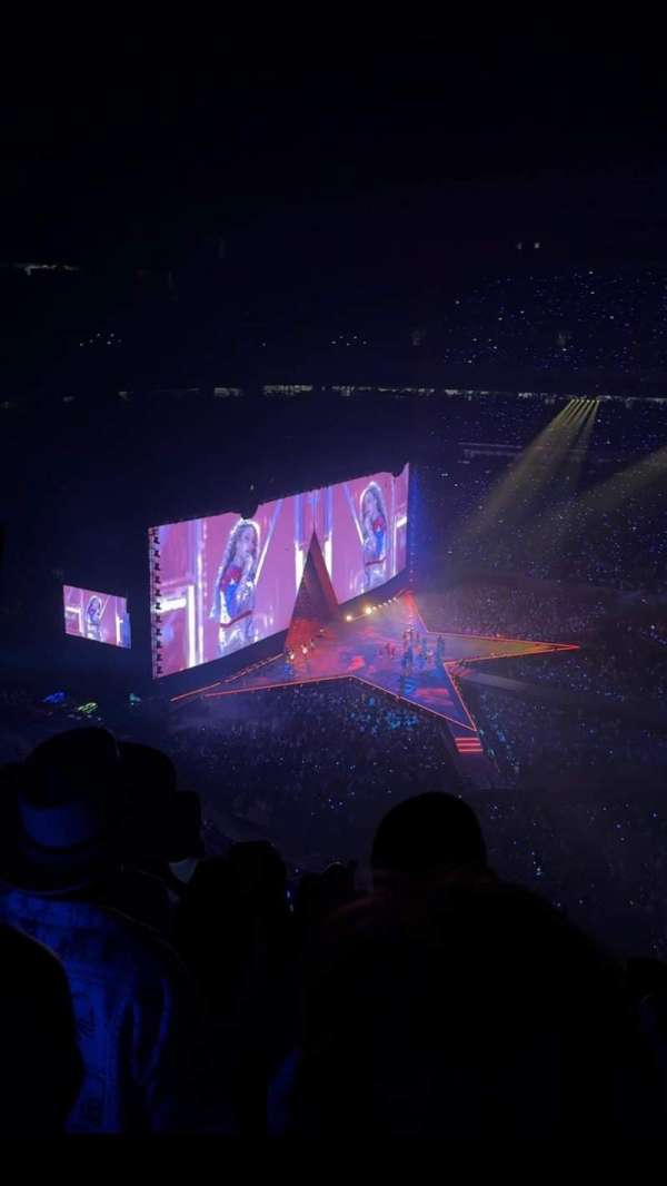 NRG Stadium, section: 607, row: J, seat: 11
