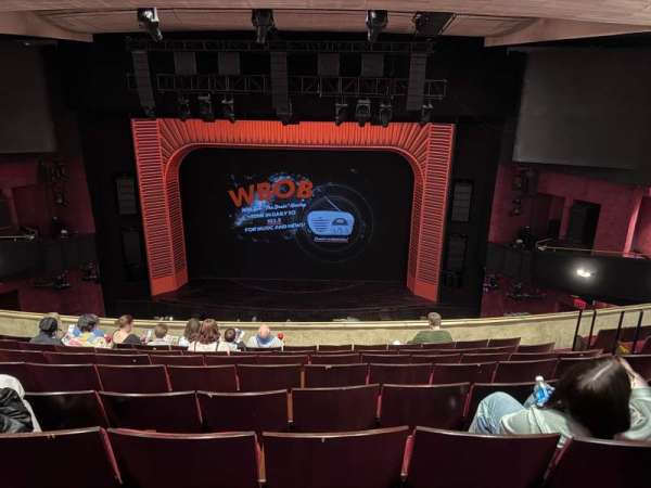 Marquis Theatre, section: Mezzanine C, row: H, seat: 115