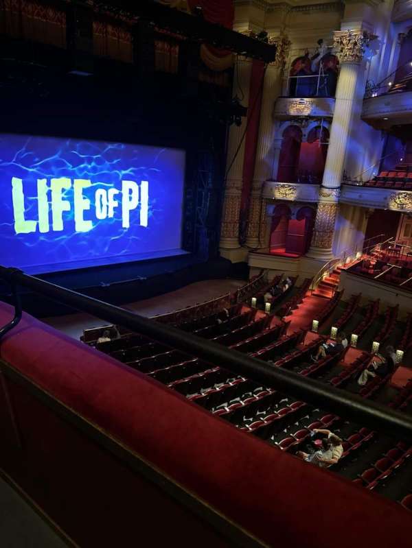Academy of Music, section: Balcony Loge, row: AA, seat: 5