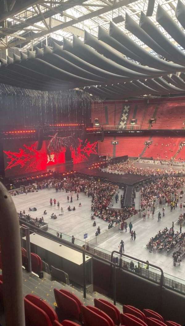 Johan Cruijff ArenA, section: 405, row: 7, seat: 75