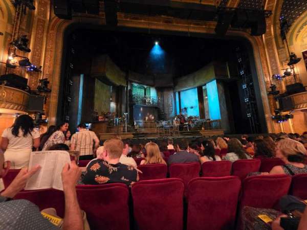 Walter Kerr Theatre, section: Orchestra C, row: J, seat: 113