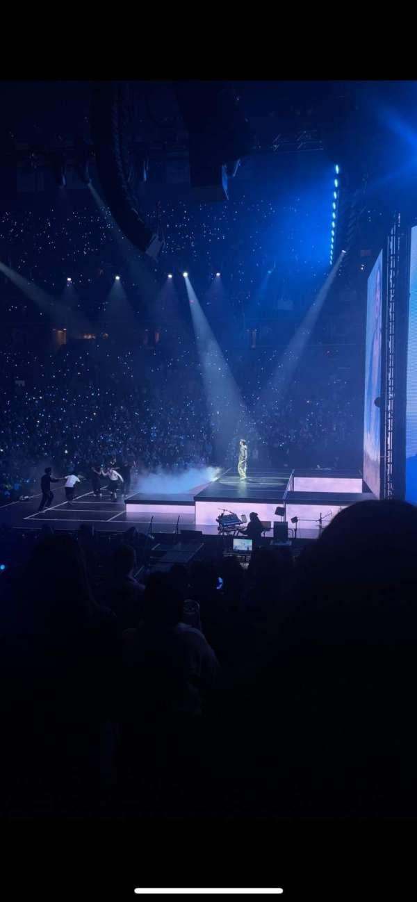 Barclays Center, section: 4