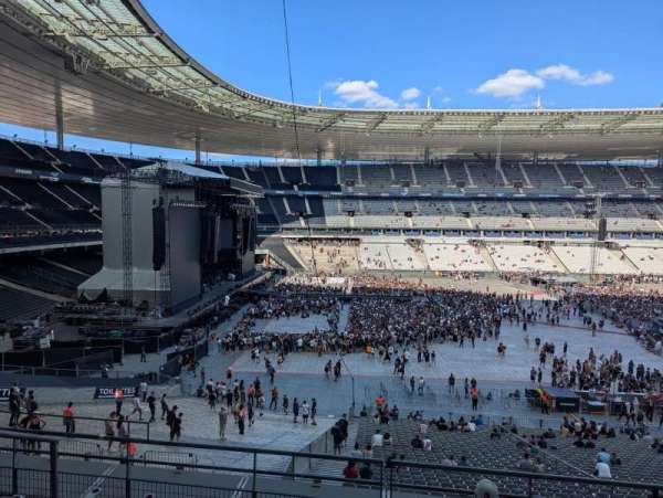 Stade de France, section: T5, row: 40, seat: 6