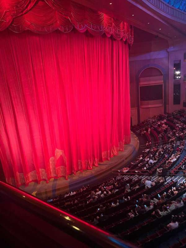 O Theatre, section: 200, row: L, seat: 209