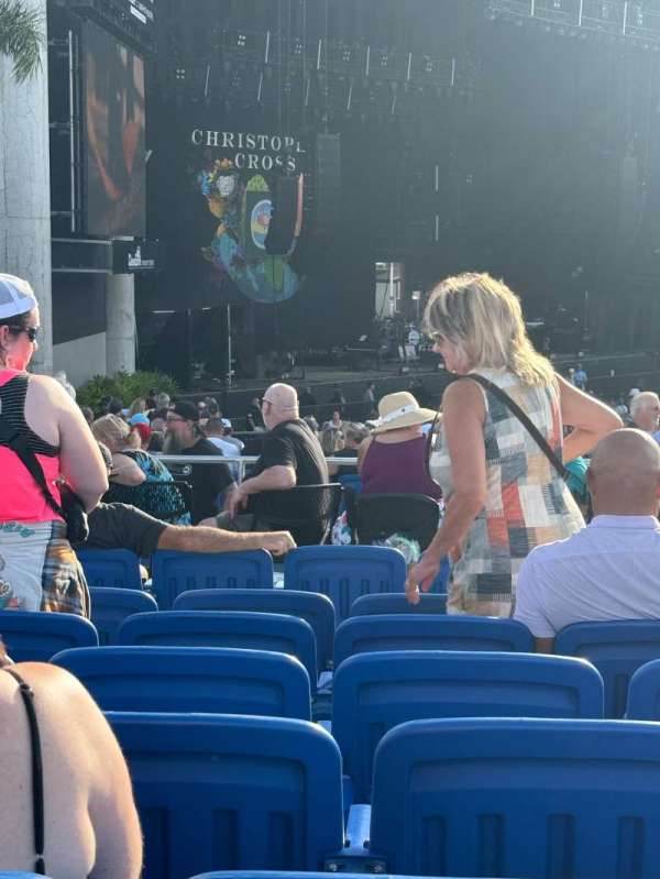 MidFlorida Credit Union Amphitheatre, section: 11, row: J, seat: 7