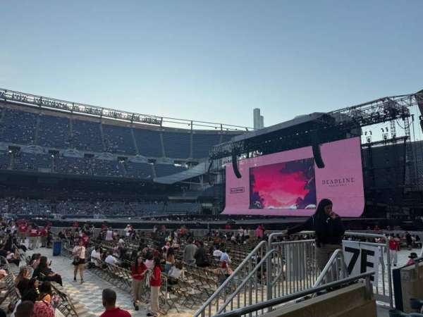 Soldier Field, section: 107, row: 2, seat: 10