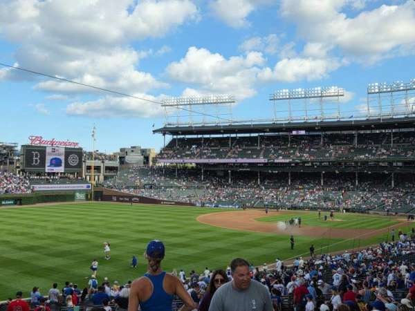 Wrigley Field, section: 203, row: 16, seat: 19