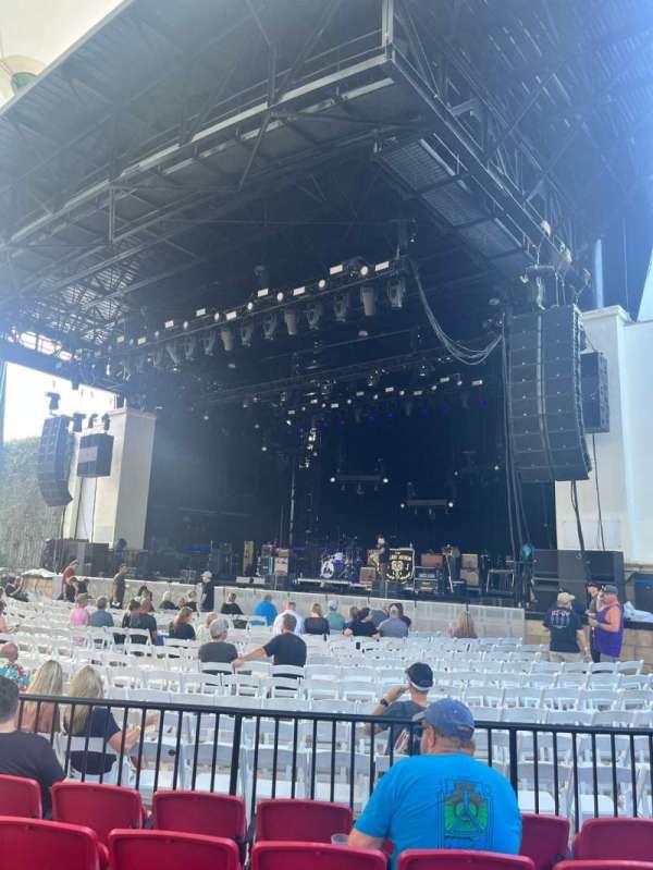 St. Augustine Amphitheatre, section: 101, row: E, seat: 32