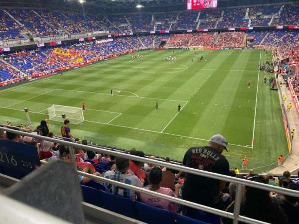 Sports Illustrated Stadium, section: 216, row: 11, seat: 15