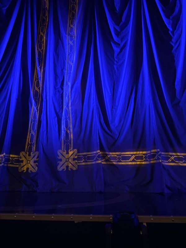 Lena Horne Theatre, section: Orchestra C, row: AA, seat: 110