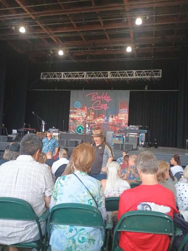 Meadow Brook Amphitheatre, section: Pavilion 1, row: E, seat: 108
