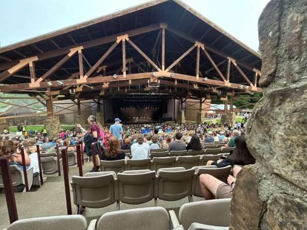 Iroquois Amphitheater, section: 6, row: SS, seat: 302
