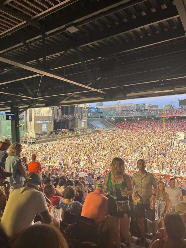 Fenway Park, section: Grandstand 29, row: 14, seat: 25