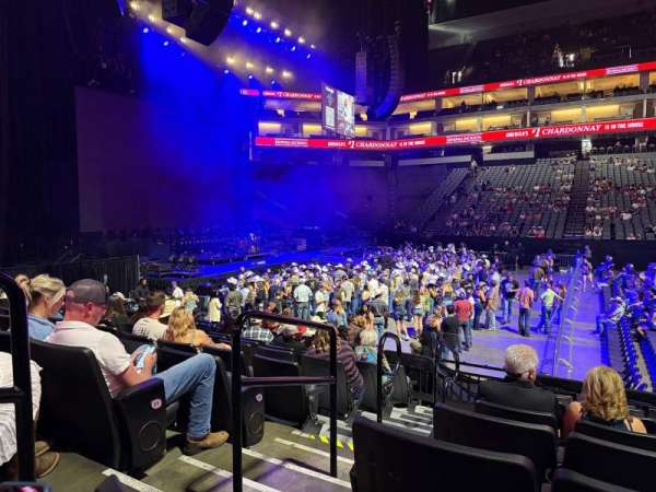 Golden 1 Center, section: 120, row: B, seat: 17
