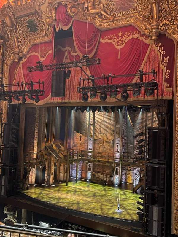 Ohio Theatre, Columbus, section: Loge A, row: C, seat: 16