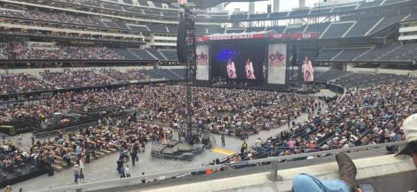 SoFi Stadium, section: 240, row: 2, seat: 7