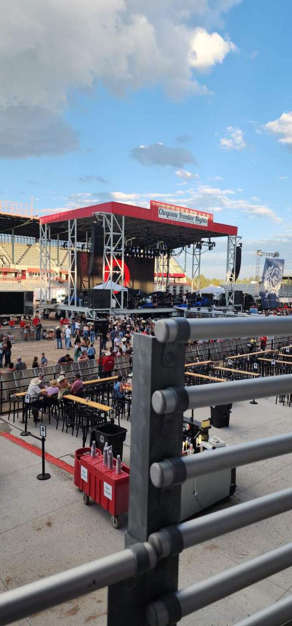 Cheyenne Frontier Days, section: CB216, row: A, seat: 2