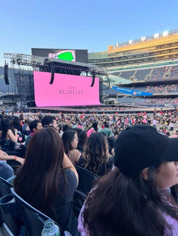 Soldier Field, section: 138, row: 11, seat: 19