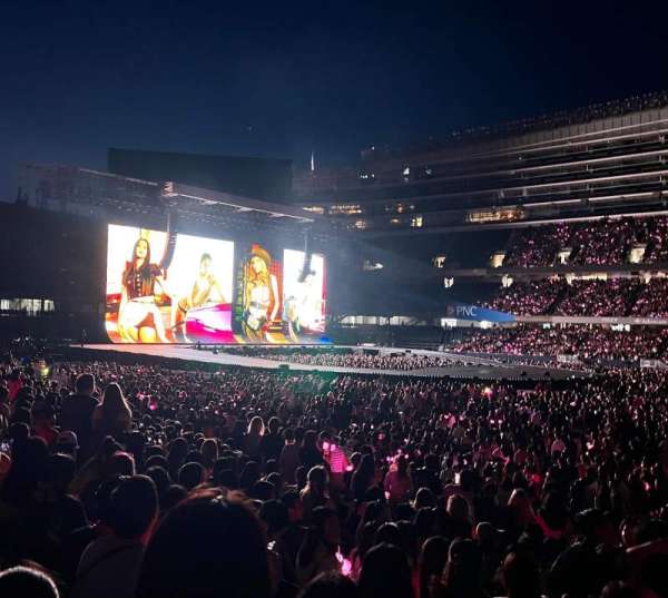 Soldier Field, section: 138, row: 11, seat: 18