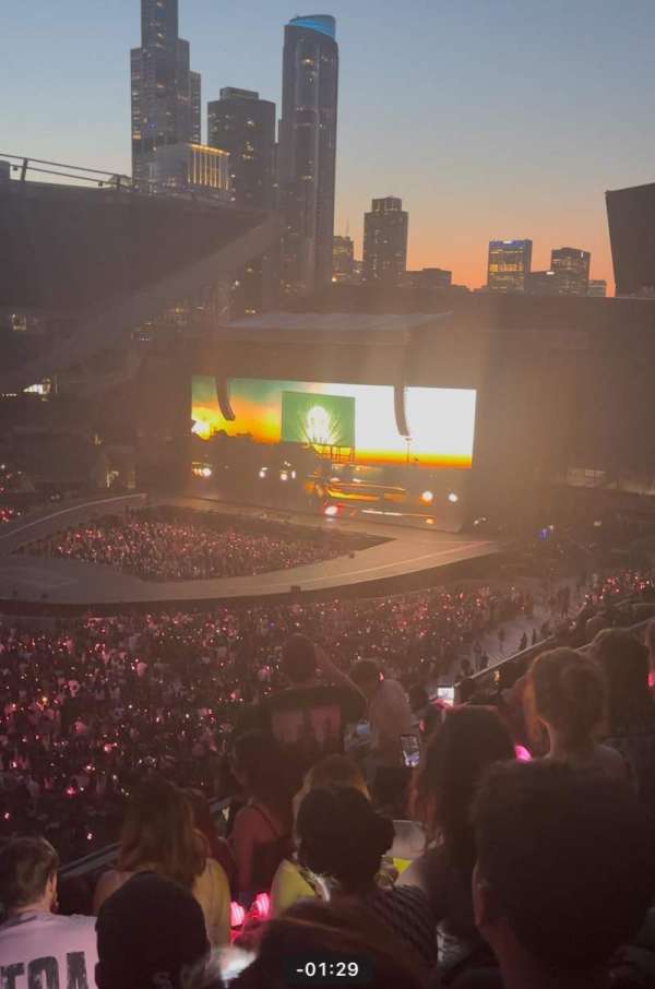 Soldier Field, section: 311, row: 7, seat: 6