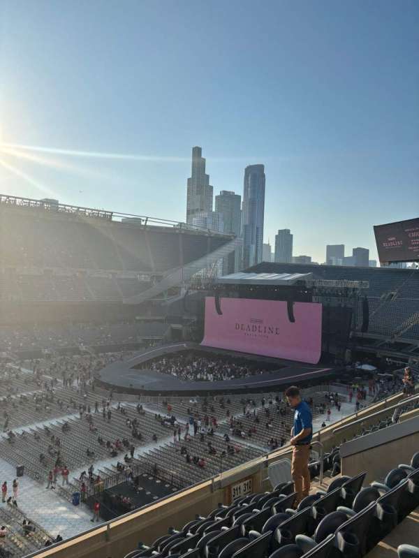 Soldier Field, section: 311, row: 7, seat: 6