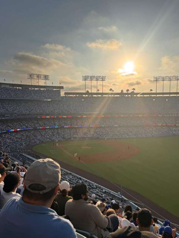 Dodger Stadium, section: 48RS, row: L, seat: 8