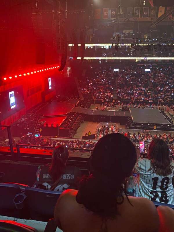 Bridgestone Arena, section: 215, row: F, seat: 16
