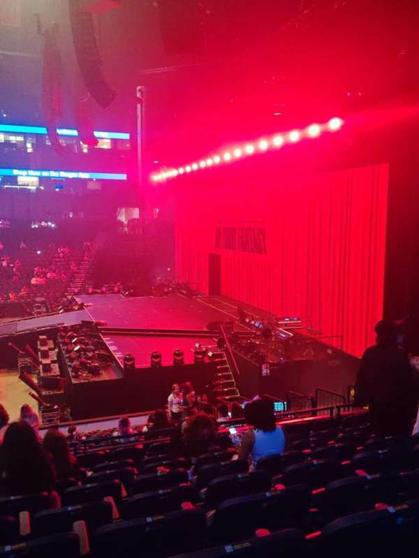 Bridgestone Arena, section: 107, row: H, seat: 12