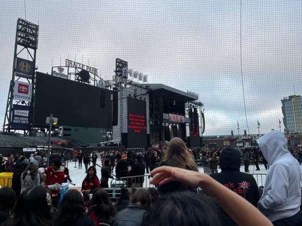 Oracle Park, section: 130, row: 6, seat: 11