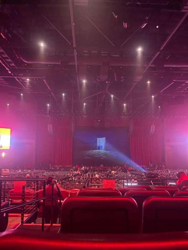 Peacock Theater, section: Loge Center, row: F, seat: 319