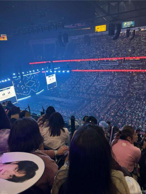 Honda Center, section: 409, row: K, seat: 3