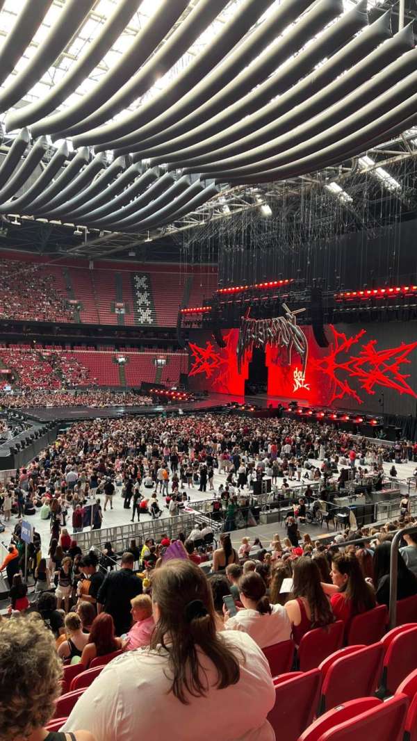Johan Cruijff ArenA, section: 120, row: 19, seat: 165