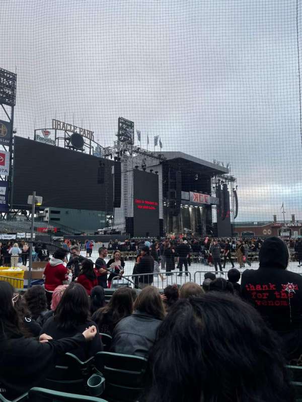 Oracle Park, section: 130, row: 6, seat: 11