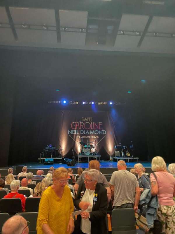 Venue Cymru, section: Stalls, row: J, seat: 15