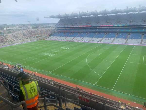 Croke Park, section: 727, row: J, seat: 13