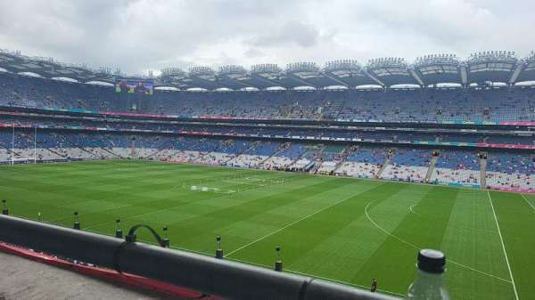 Croke Park, section: 502, row: A, seat: 17