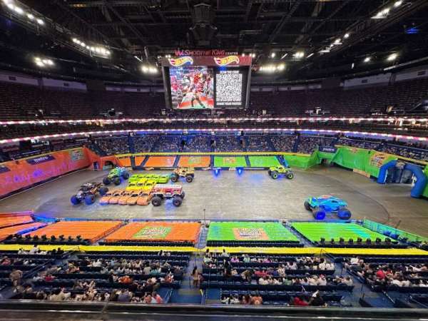 Smoothie King Center, section: 331, row: 1, seat: 2