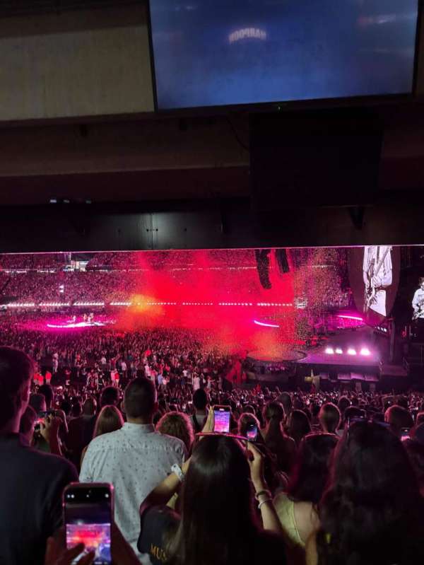 Gillette Stadium, section: 128, row: 38, seat: 21