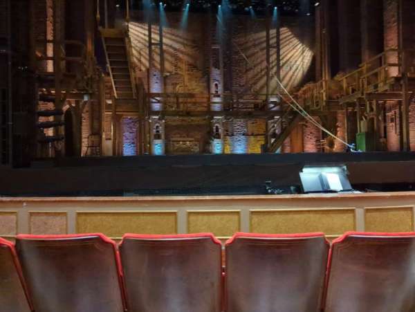 Ohio Theatre, Columbus, section: Orchestra 3, row: C, seat: 107