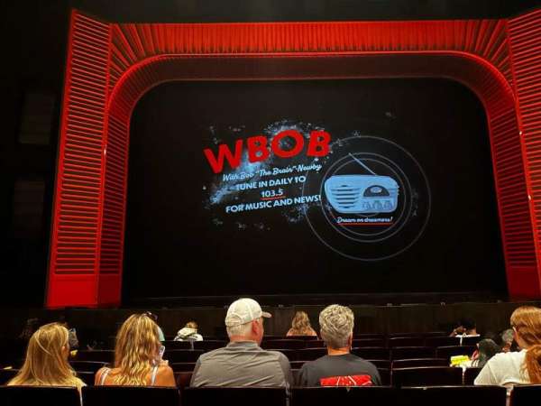 Marquis Theatre, section: Orchestra C, row: J, seat: 108