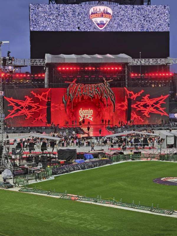 Citi Field, section: 118, row: 1, seat: 1